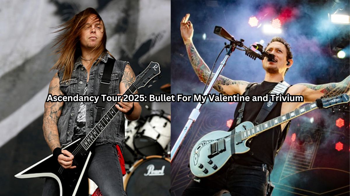 The Poisoned Ascendancy Tour 2025 Bullet For My Valentine and Trivium
